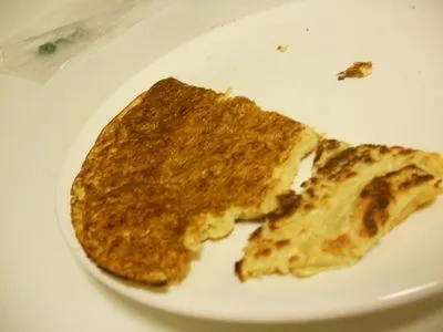 Dukan-Pfannkuchen (Galette)