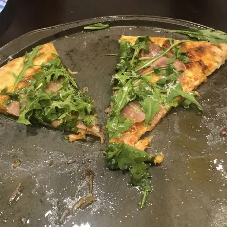 Prosciutto-Rucola-Käsekuchen