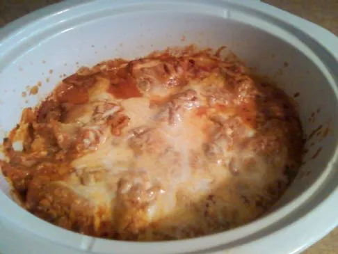 Super einfache Crock-Pot Lasagne