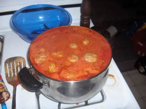 Mommys spezielle Spaghetti-Sauce