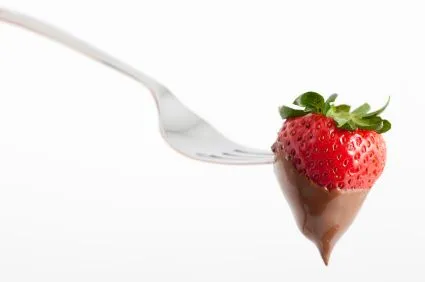 Schneller Schokoladensirup für eine Portion