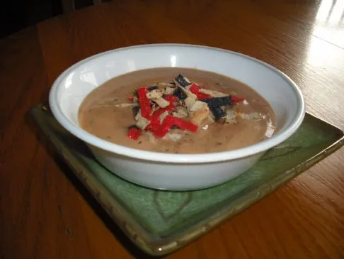 Hühnchen-Tortilla-Suppe