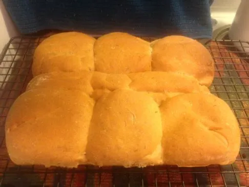 Garys Leichte Roggen-Sandwichbrötchen