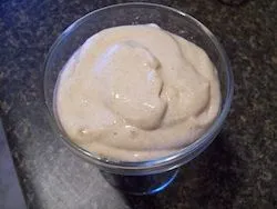 Kürbiskuchen-Mousse