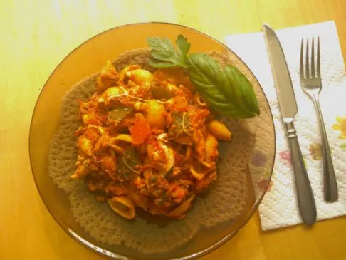 Bison und Ellbogenauflauf