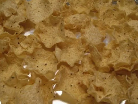 Schwarze Bohnen und Hühnchen Nachos