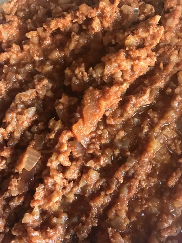 Puten-Blumenkohl Coney Island Chili