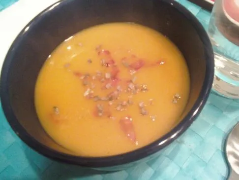 Butternut-Kürbis-Suppe