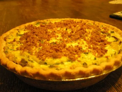 Vegane Quiche Lorraine