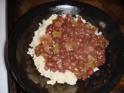 Kubanische schwarze Bohnen