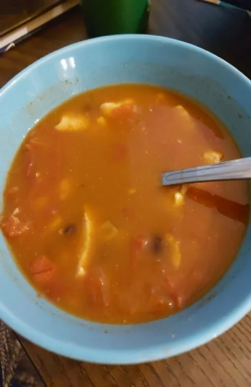 Mexikanische Hühnersuppe