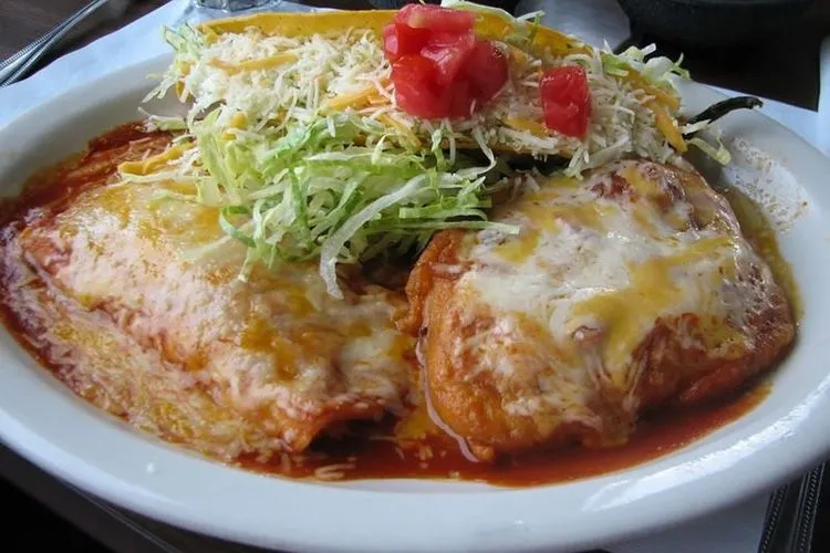 Langsam gekochte Enchiladas