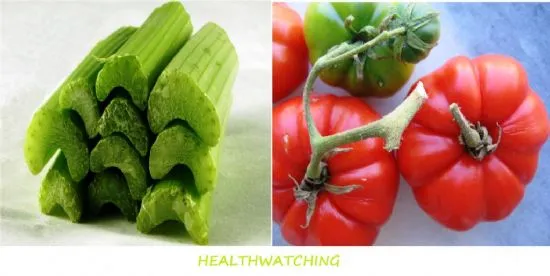 Tomaten- und Selleriesaft: reinigt und stärkt das Immunsystem