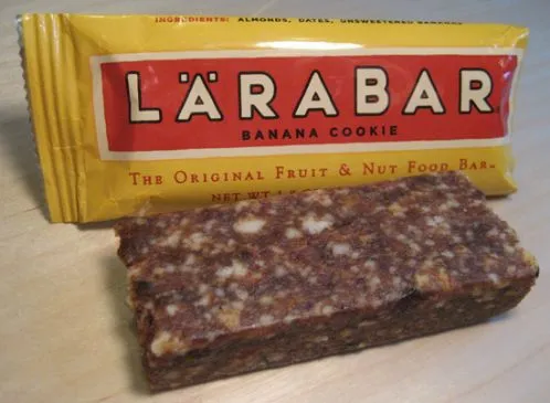 Hausgemachte Bananenbrot-Larabars