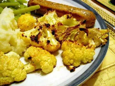 Gerösteter Blumenkohl