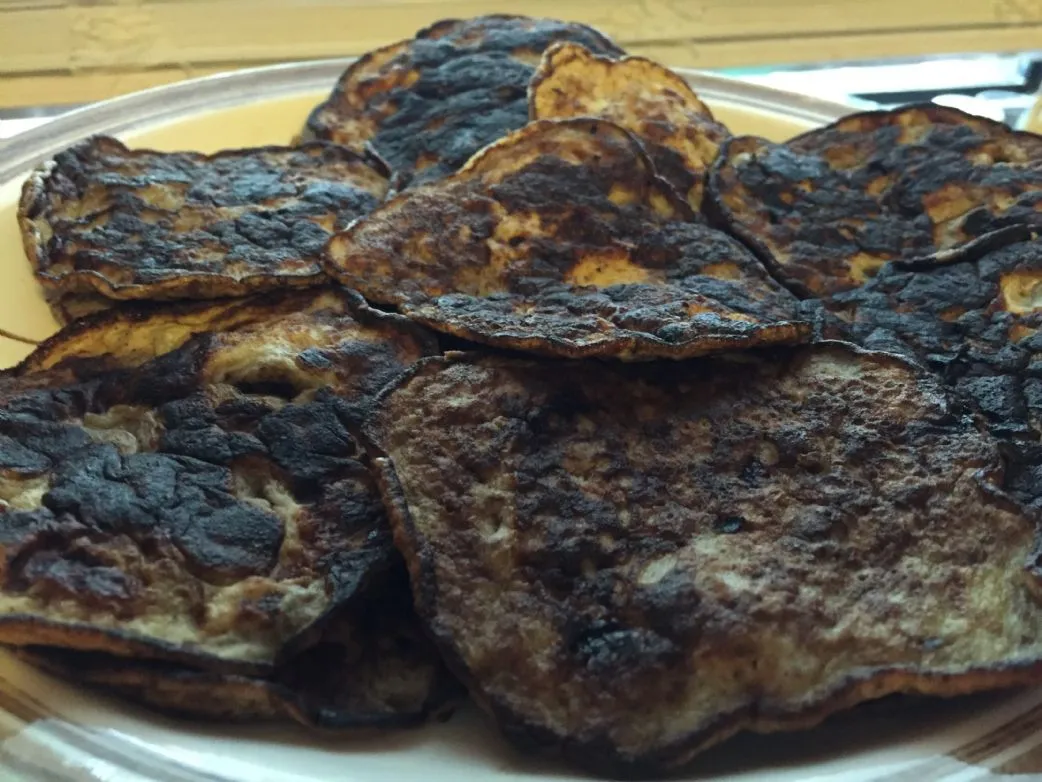 3-Zutaten Bananenpfannkuchen