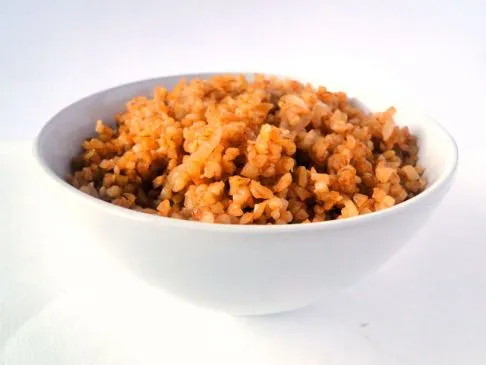 Bulgur mit Tomaten