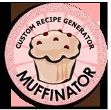 TAG 4: Nussige Muskatnuss-Orange/Zitronen-Kürbis-Muffins