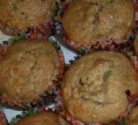 Bananen-Pekannuss-Muffins