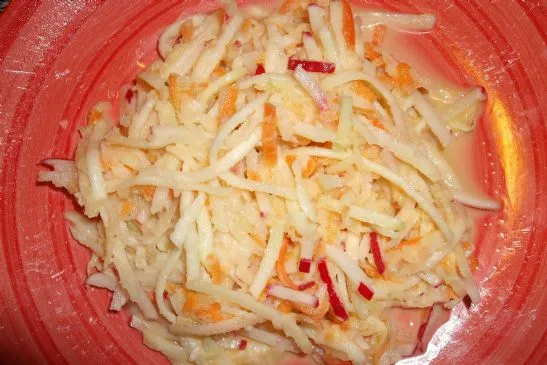 Kohlrabi-Slaw