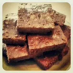 Fudgy Protein-Brownies