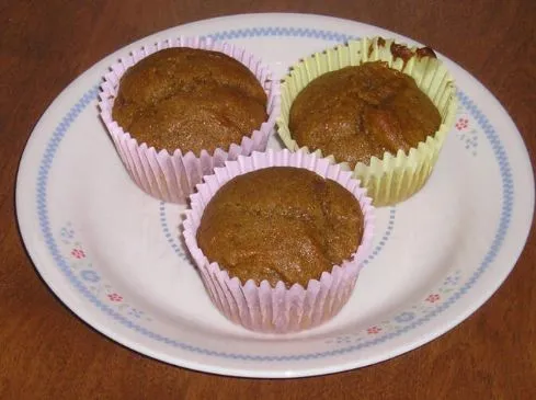 Kürbis-Buchweizen-Muffins