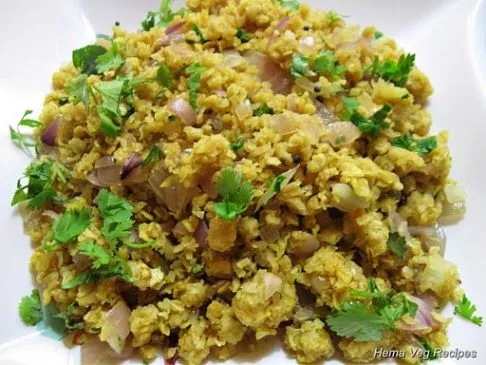 Hafer Upma