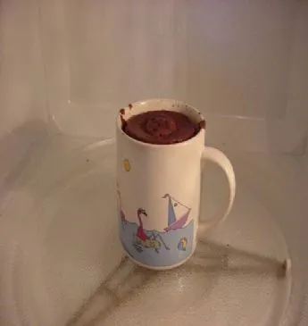 Gefährlicher Schokoladenkuchen