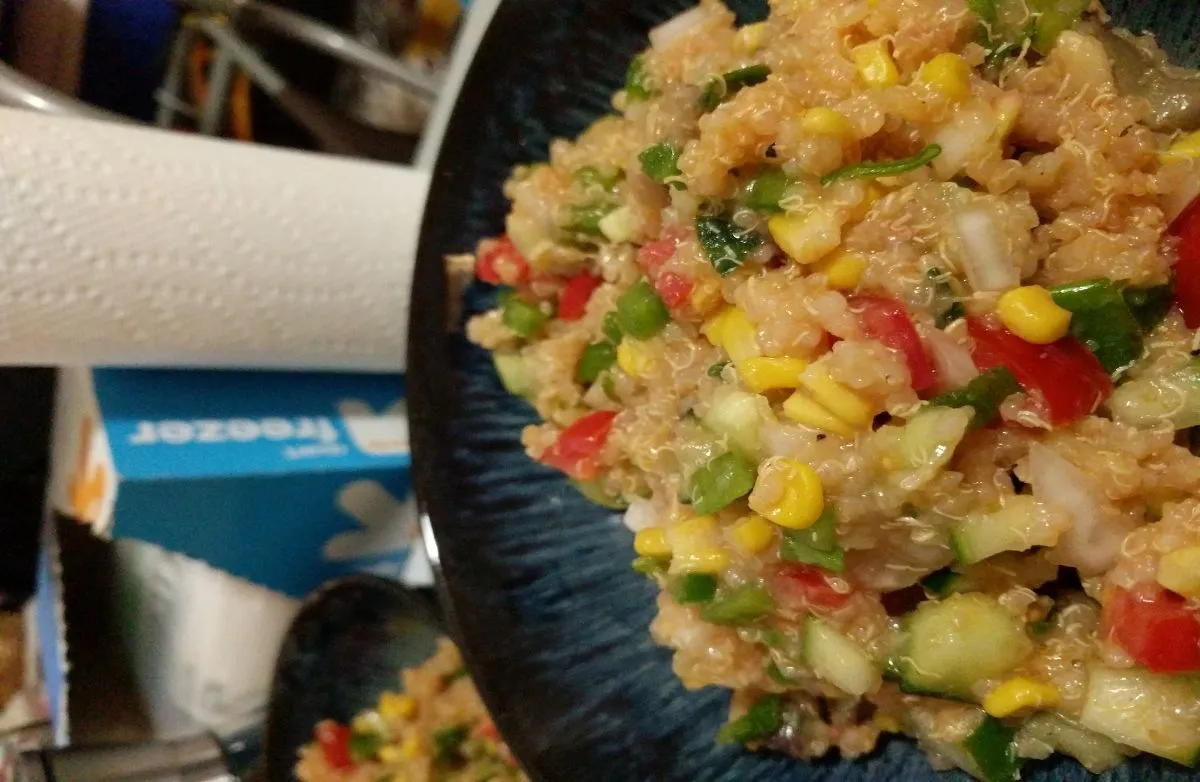 Zitronen-Quinoa-Salat