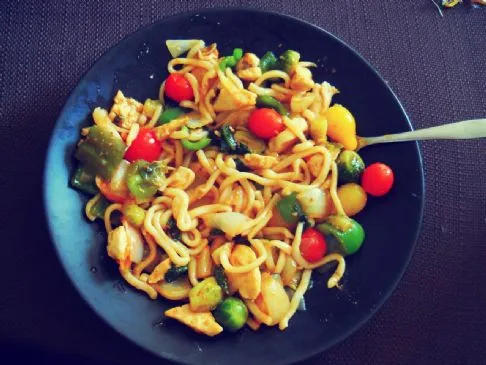 Asiatisches Wok-Gemüse