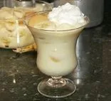 Leichter Bananenpudding