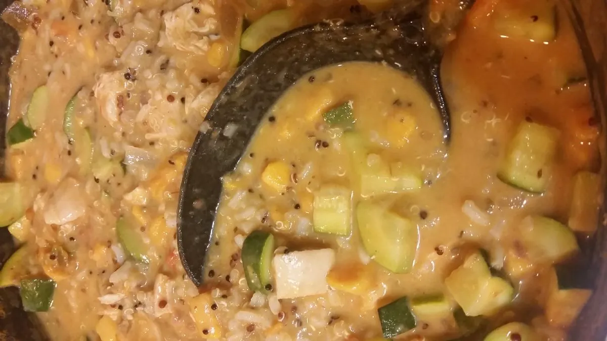 BB Afrikanische Erdnusssuppe