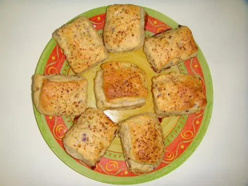 Käse-Zwiebel-Scones