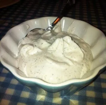 Vanille-Bohnen Griechischer Joghurt