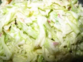 Papabärs klassischer Krautsalat mit niedrigem Kohlenhydratanteil