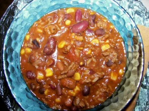 Firewater Chili - Zeitgenössisches Südwest-Native American Rezept