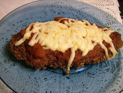 Barbis Hähnchen Parmesan