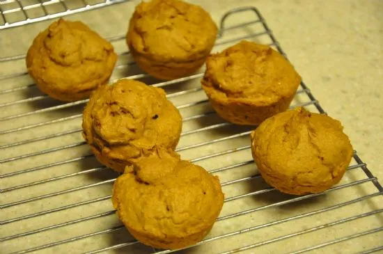 Kürbis Cupcakes (Portion = 1 Cupcake)