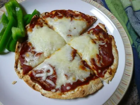 Pita-Pizza