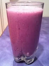 Himbeer-Vanille-Protein-Smoothie