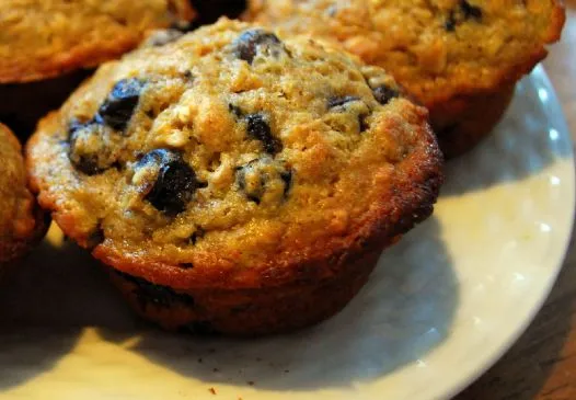 Kürbis-Muffins