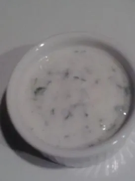 Cremiges Dressing mit geröstetem Knoblauch & Koriander