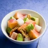 Papaya-Avocado-Salat