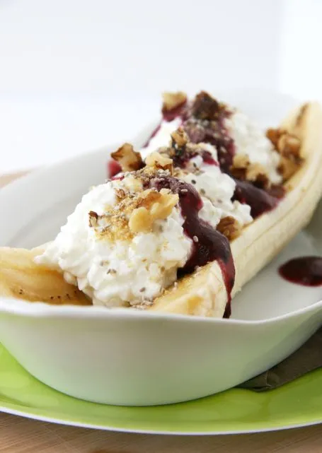 Banana Split Joghurt