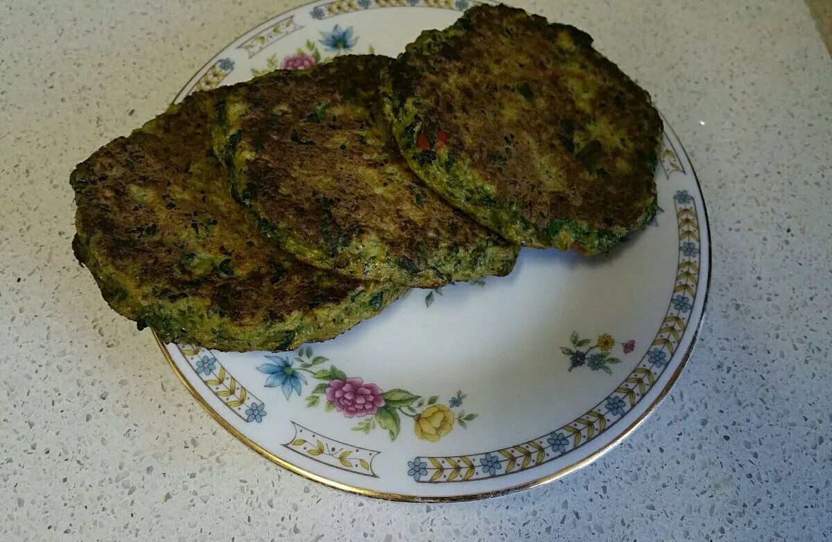 Eiergerichte Junge Pfannkuchen