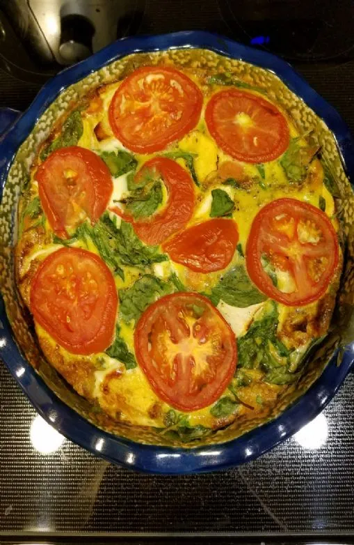 Gemüse-Frittata