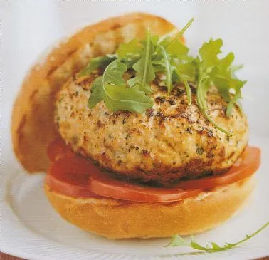 Chili-Hühnchen-Burger