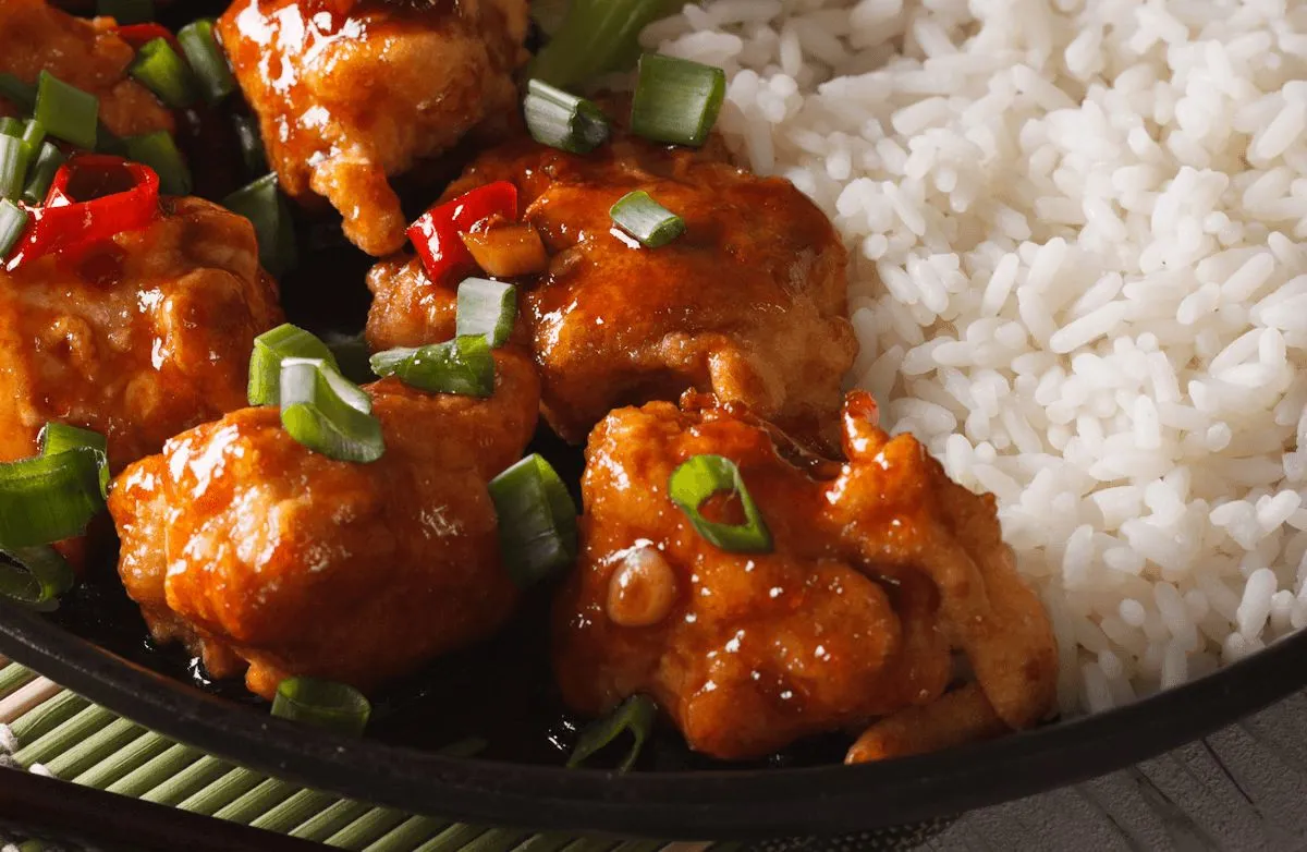 Renoviertes General Tsao's Hühnchen