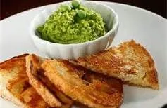 Erbsen- und Kichererbsen-Hummus