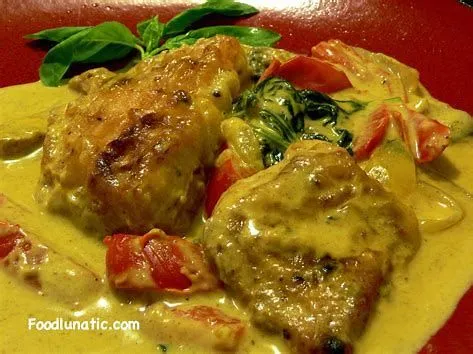 Thai-Style Tilapiafilets